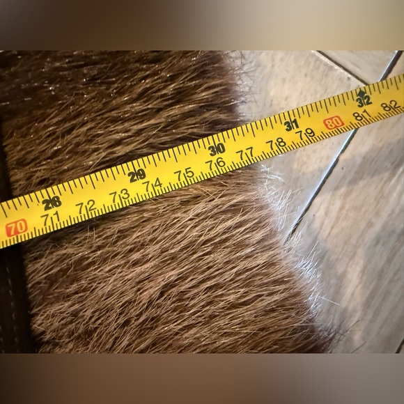 Vintage Fendi *Inspired* Genuine Fur Coat - Picture 14 of 15